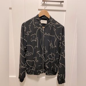 BABATON Bomber Jacket in size Medium.